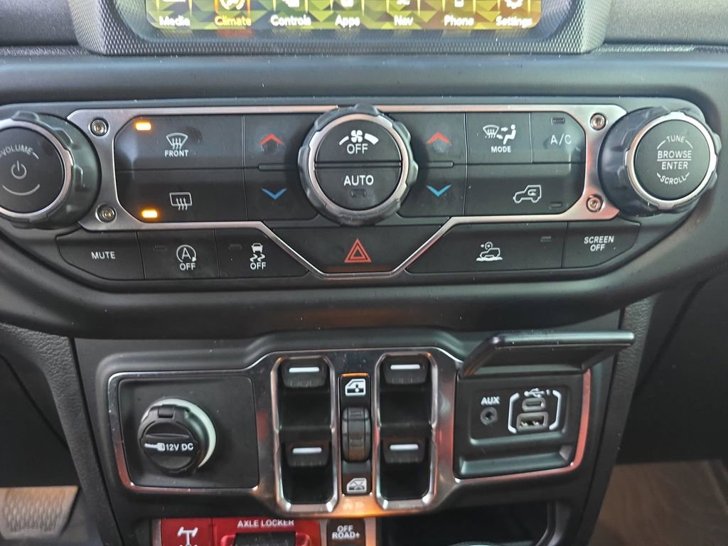 Used 2023 Jeep Gladiator Mojave w/ Trailer Tow Package image 26