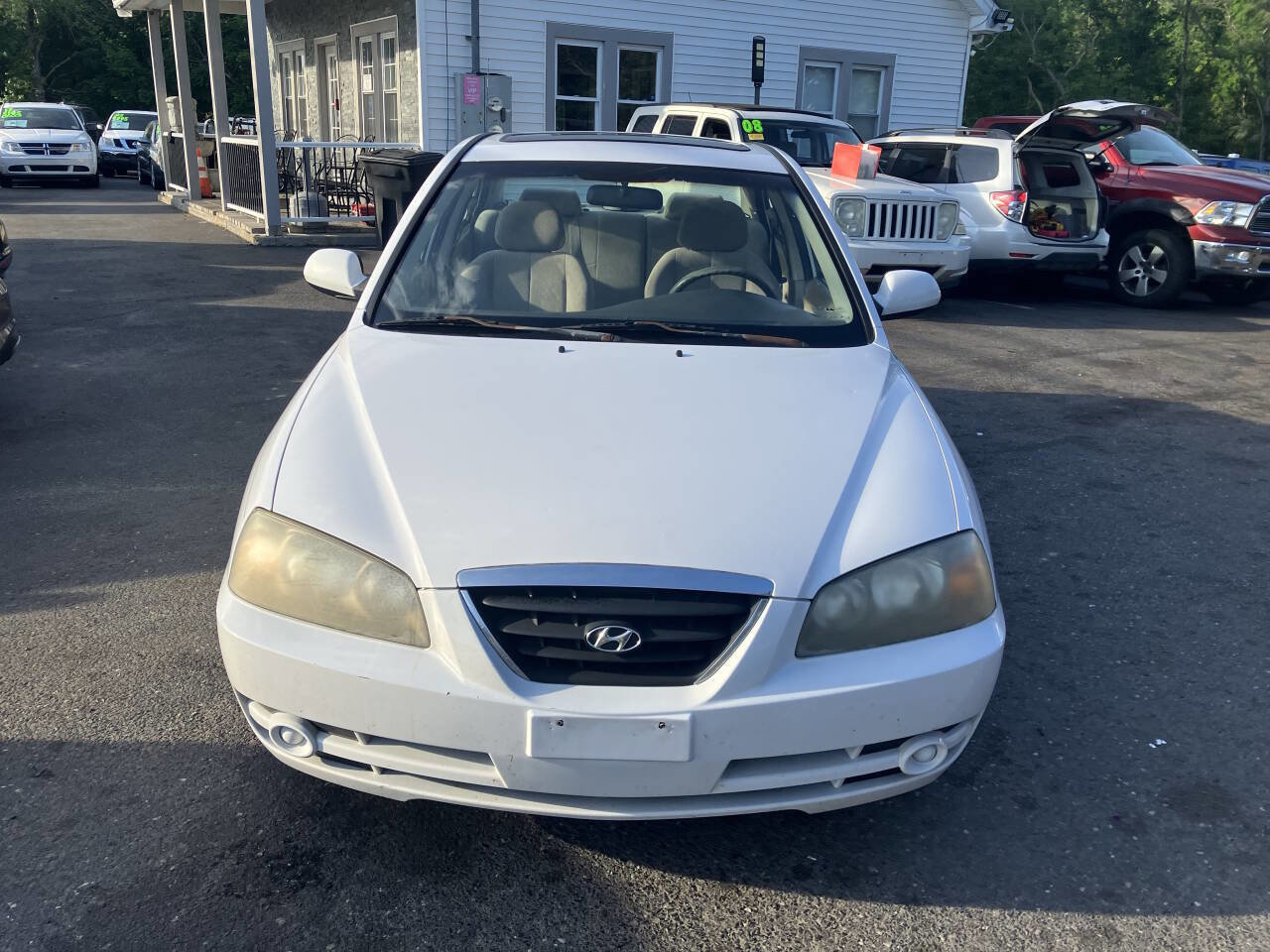 Used 2006 Hyundai Elantra GLS FWD image 4