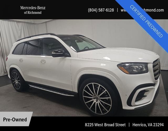 Used 2025 Mercedes-Benz GLS 580 4MATIC image 3
