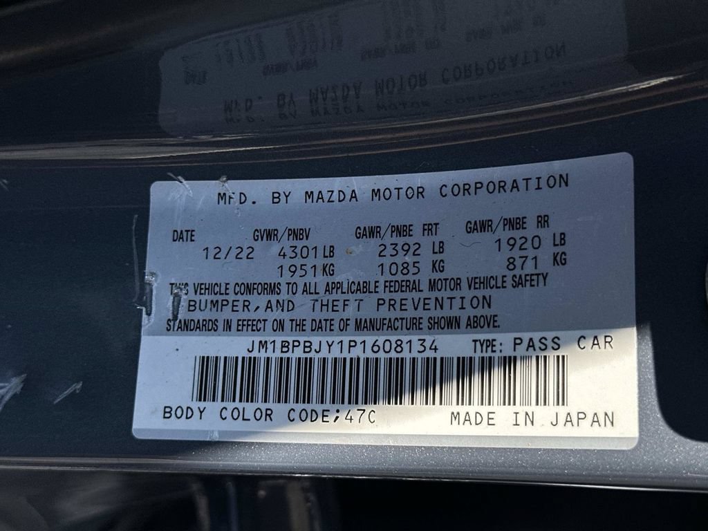 Certified 2023 MAZDA MAZDA3 AWD 2.5 Turbo Hatchback image 34