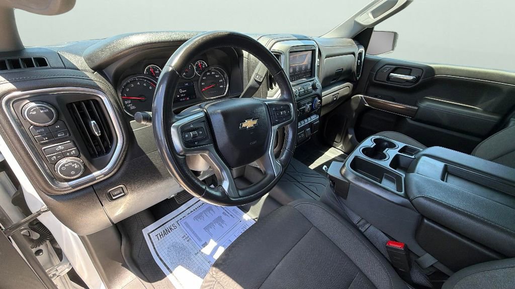 Certified 2020 Chevrolet Silverado 1500 LT w/ Fleet Comfort Package AWD/4WD image 18