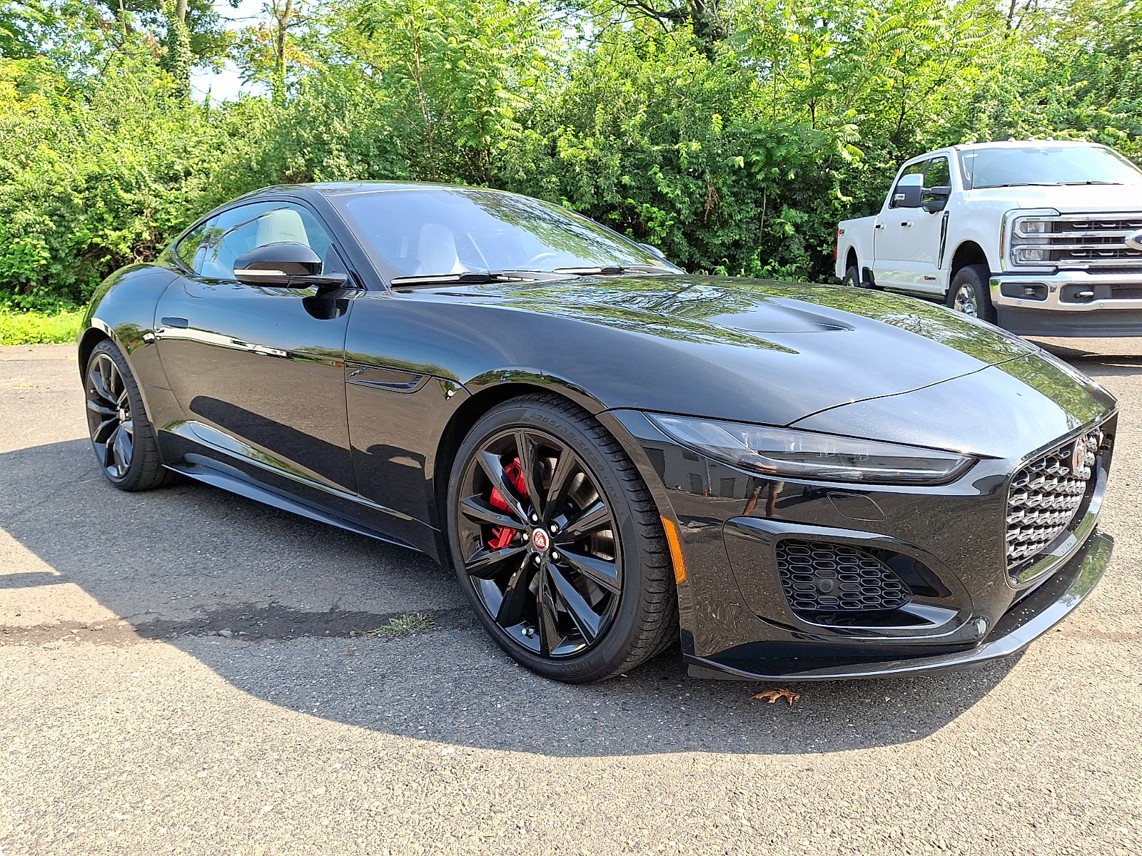 Used 2021 Jaguar F-TYPE R AWD/4WD image 3
