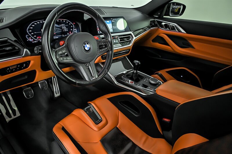 Used 2021 BMW M4 Coupe w/ M Carbon Exterior Package RWD image 17