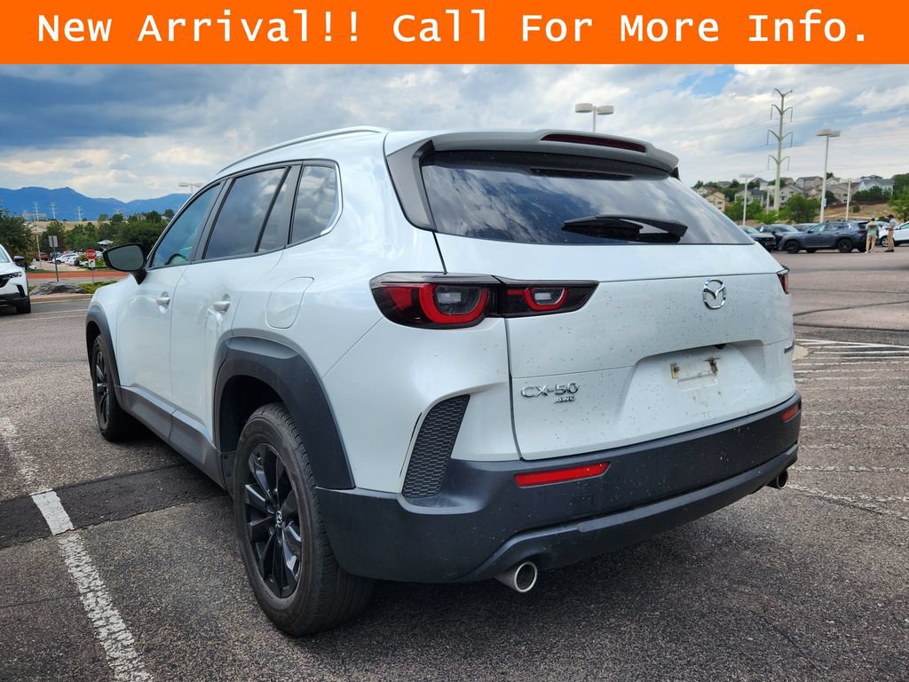 Used 2024 MAZDA CX-50 AWD 2.5 S w/ Preferred Package image 5
