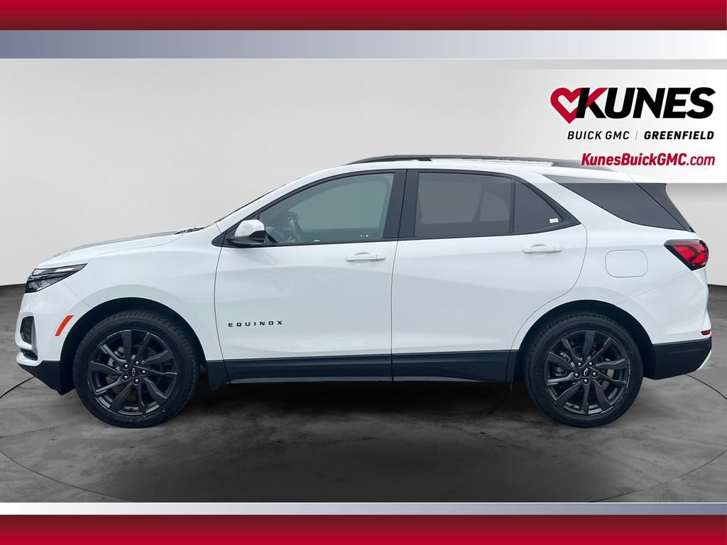 Used 2024 Chevrolet Equinox RS AWD/4WD image 6