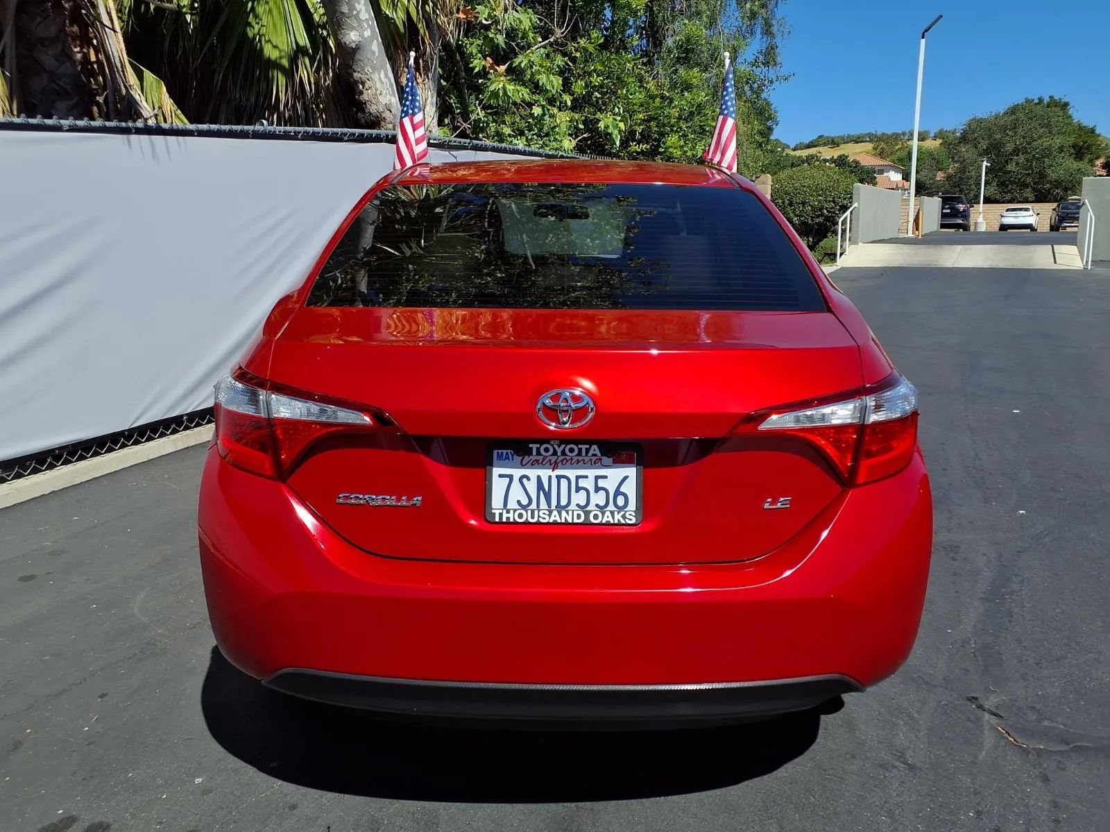 Used 2016 Toyota Corolla LE FWD image 6