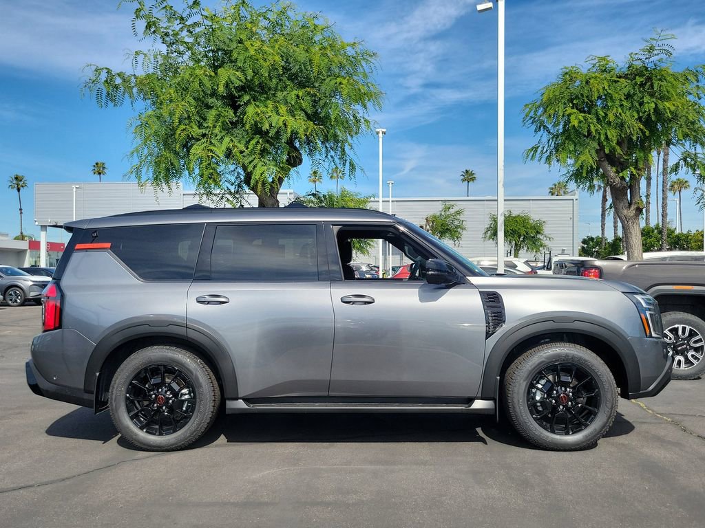 New 2026 Nissan Armada PRO-4X w/ Captain's Chari Seat Package image 24