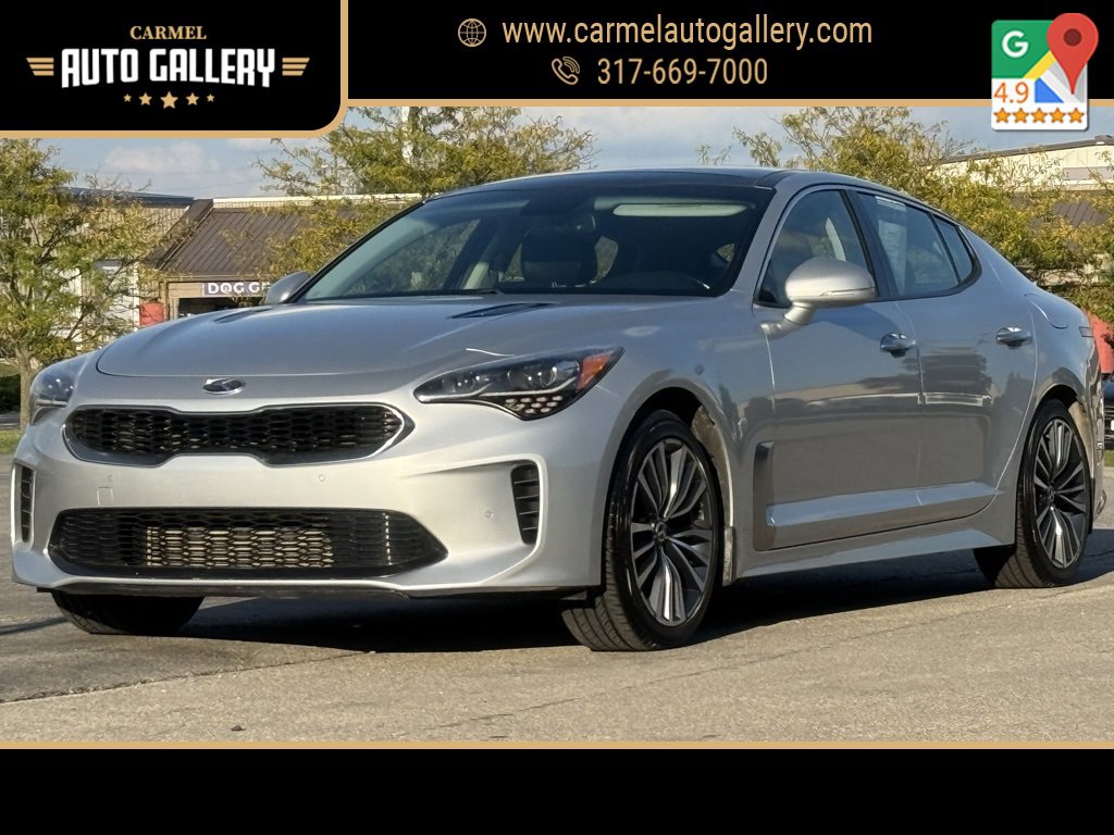 Used 2018 Kia Stinger Premium
