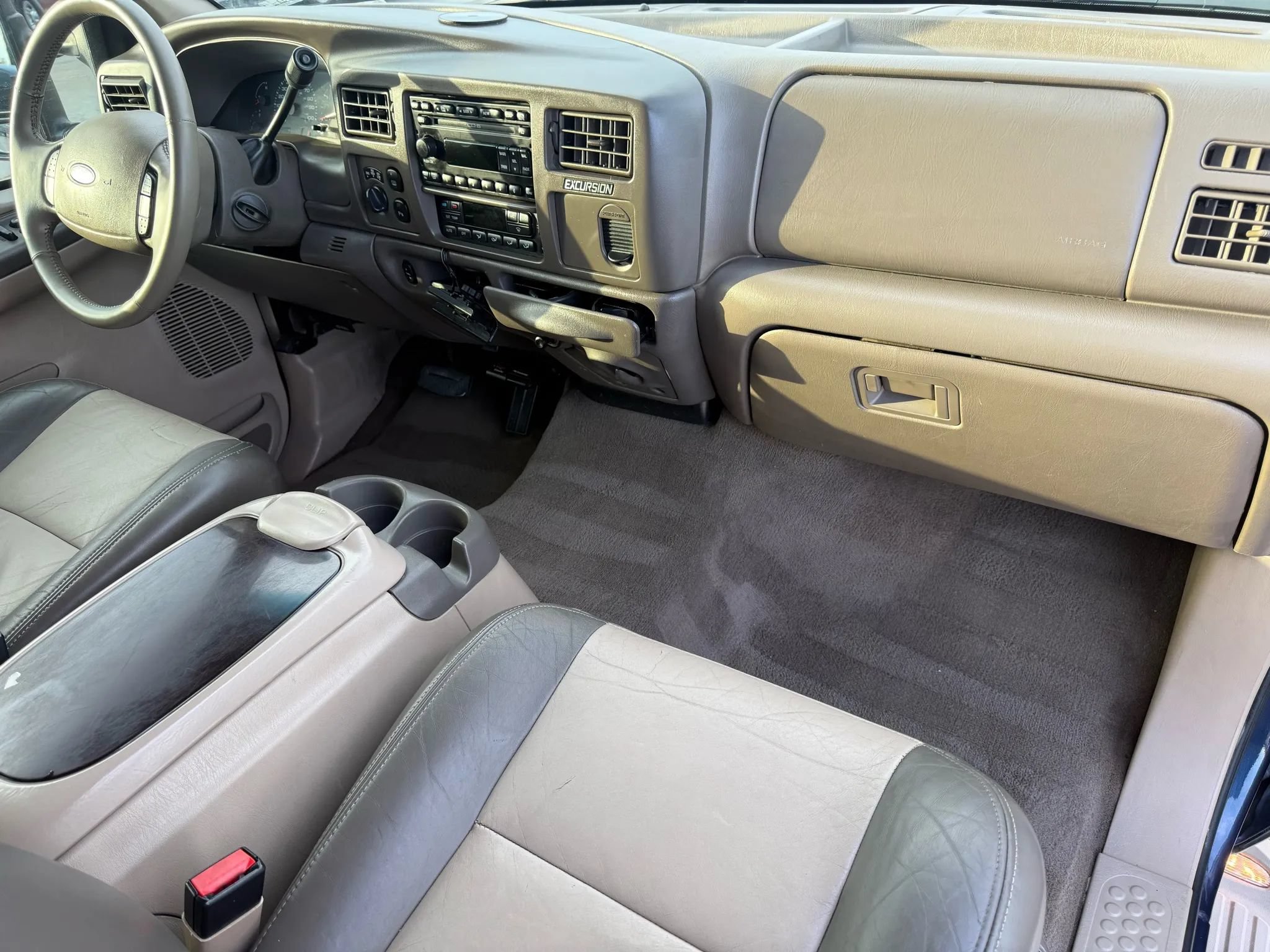 Used 2003 Ford Excursion Eddie Bauer AWD/4WD image 9