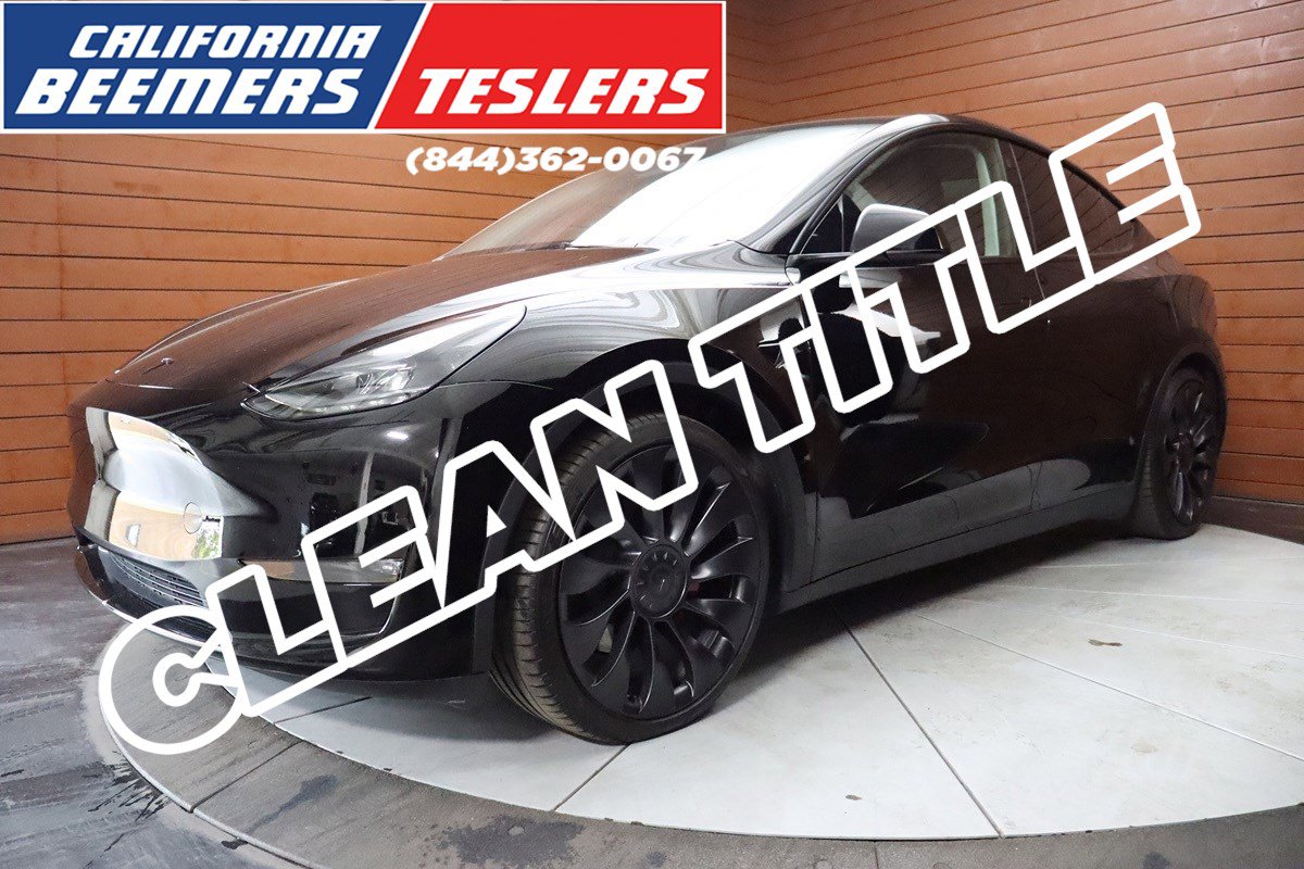 Used 2022 Tesla Model Y Performance