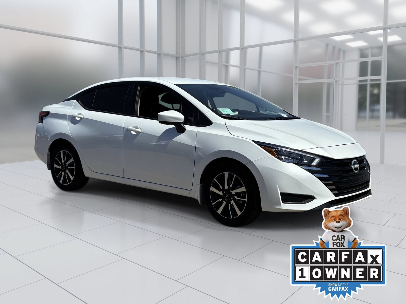Certified 2025 Nissan Versa SV w/ Trunk Package FWD image 8