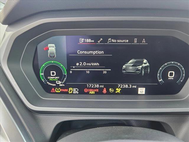 Used 2023 Audi Q4 e-tron Premium Plus w/ Premium Plus RWD image 11