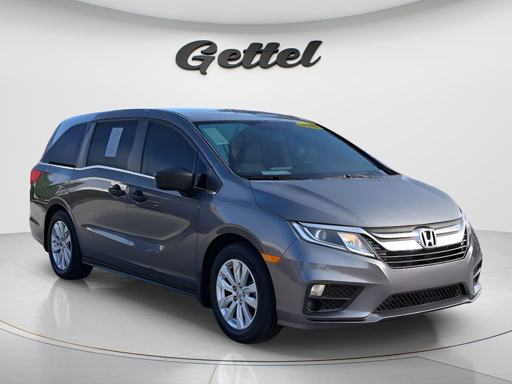Used 2019 Honda Odyssey LX video 2
