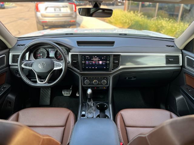 Used 2021 Volkswagen Atlas SE w/ Panoramic Sunroof Package image 15