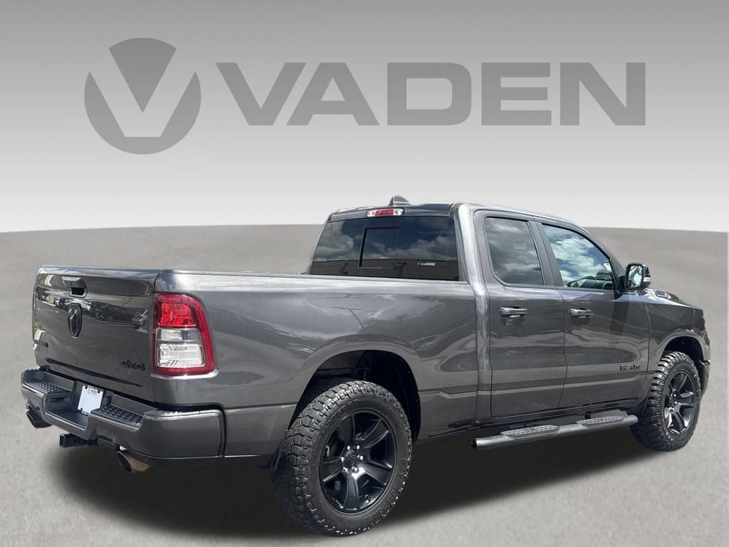 Used 2021 RAM 1500 Big Horn AWD/4WD image 7