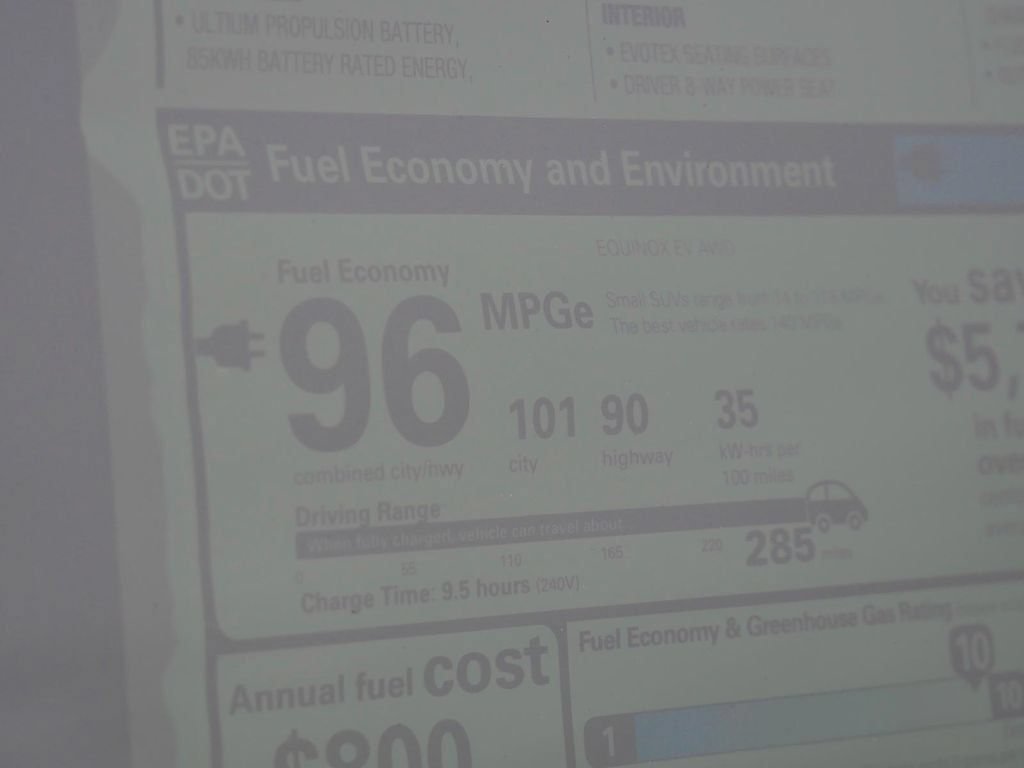 Used 2024 Chevrolet Equinox EV LT AWD/4WD image 62