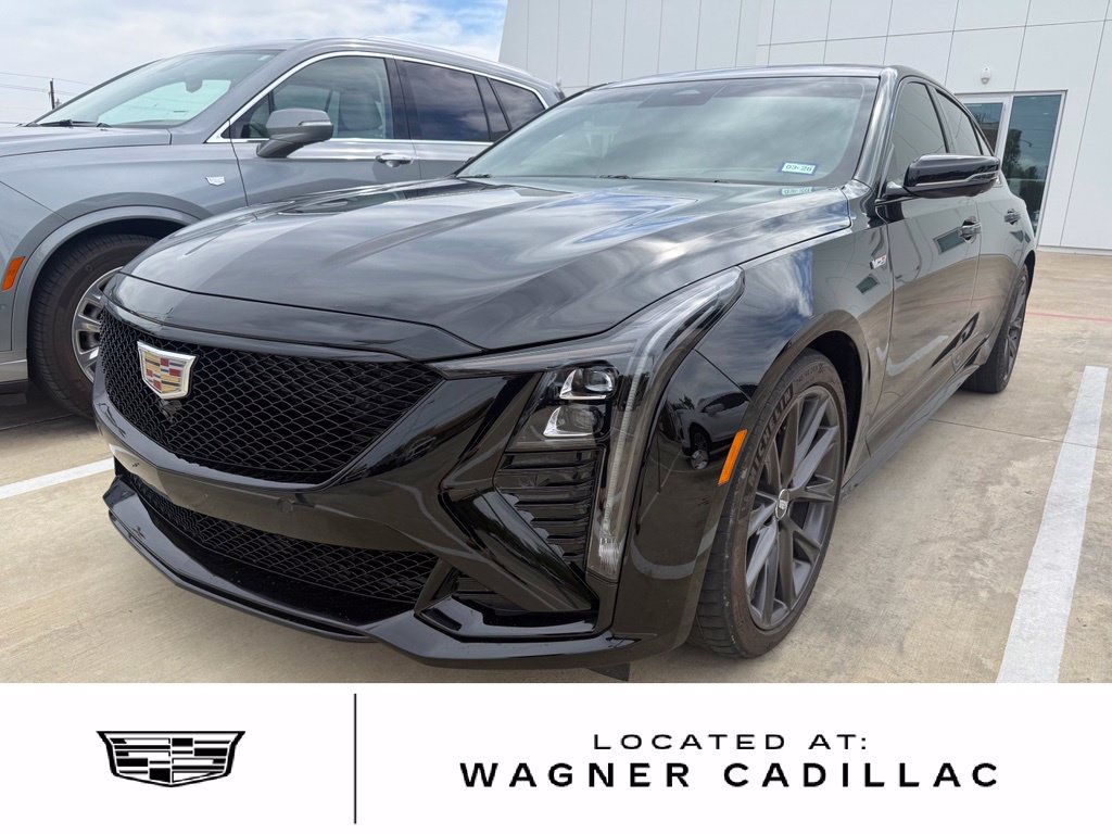 Used 2026 Cadillac CT5 V w/ Technology Package