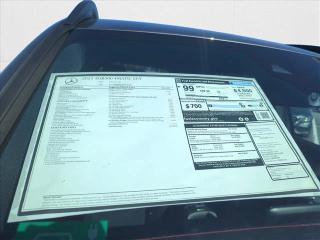New 2023 Mercedes-Benz EQB 300 4MATIC image 26