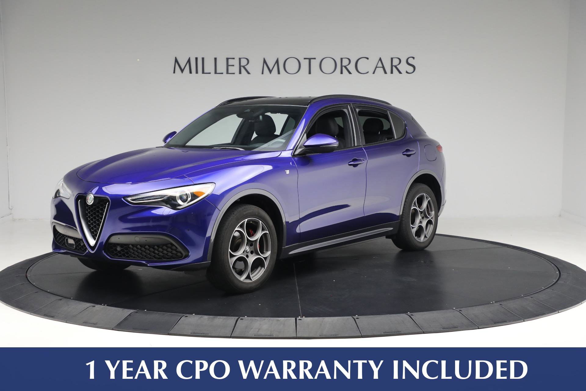 Used 2022 Alfa Romeo Stelvio Ti