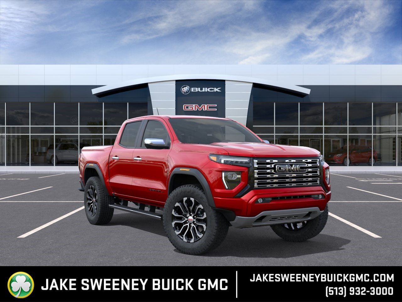 New 2026 GMC Canyon Denali w/ LPO, Black Badging Package