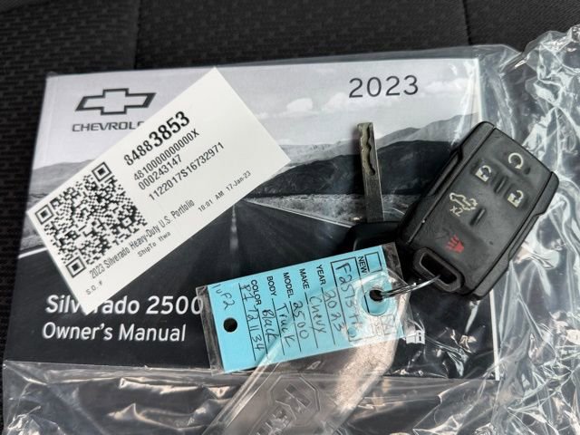 Certified 2023 Chevrolet Silverado 2500 Custom w/ Custom Value Package image 41