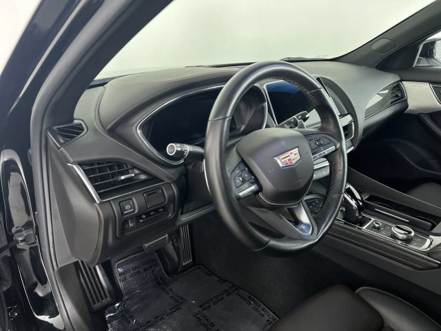Certified 2022 Cadillac CT5 V w/ Premium Package RWD image 10
