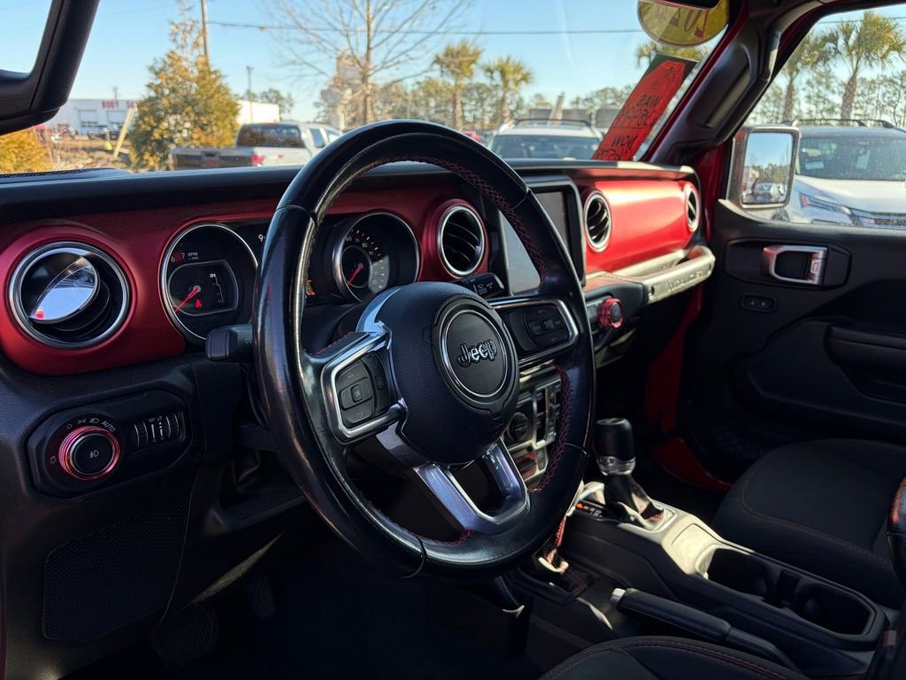 Used 2022 Jeep Wrangler Unlimited Rubicon AWD/4WD image 12