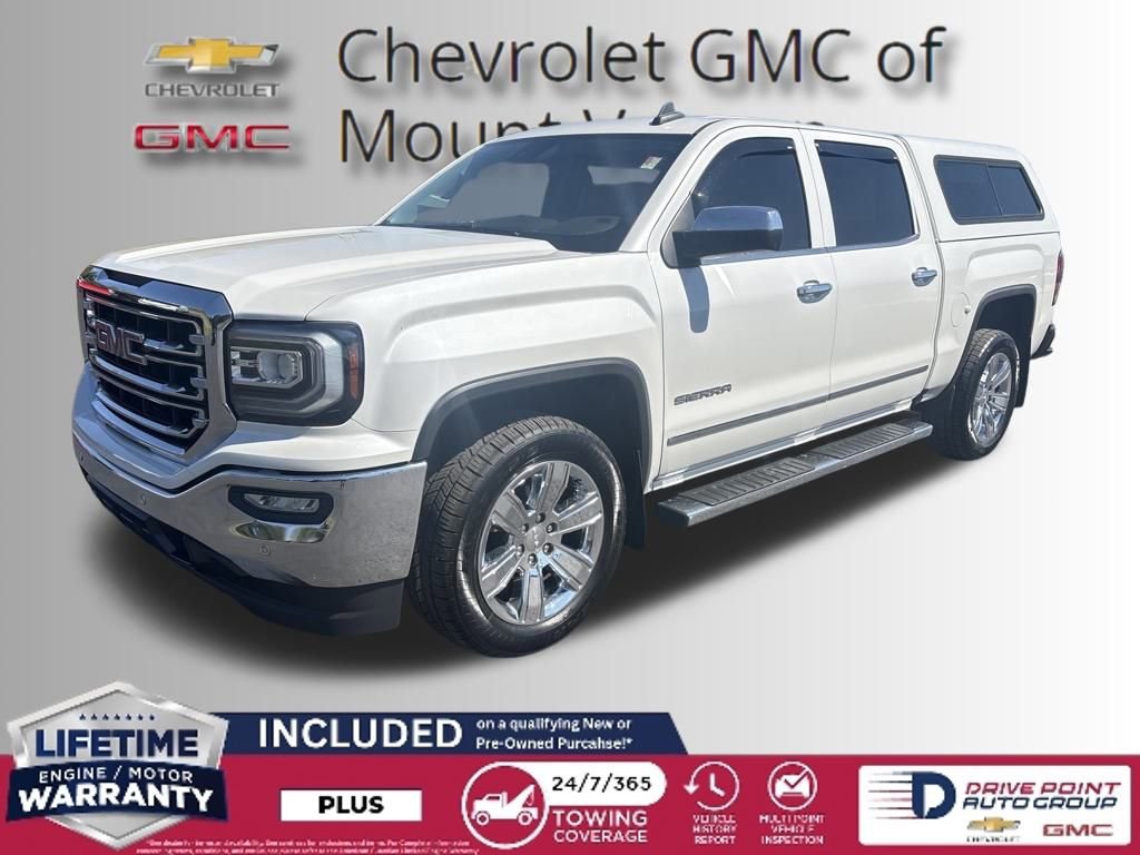 Used 2017 GMC Sierra 1500 SLT
