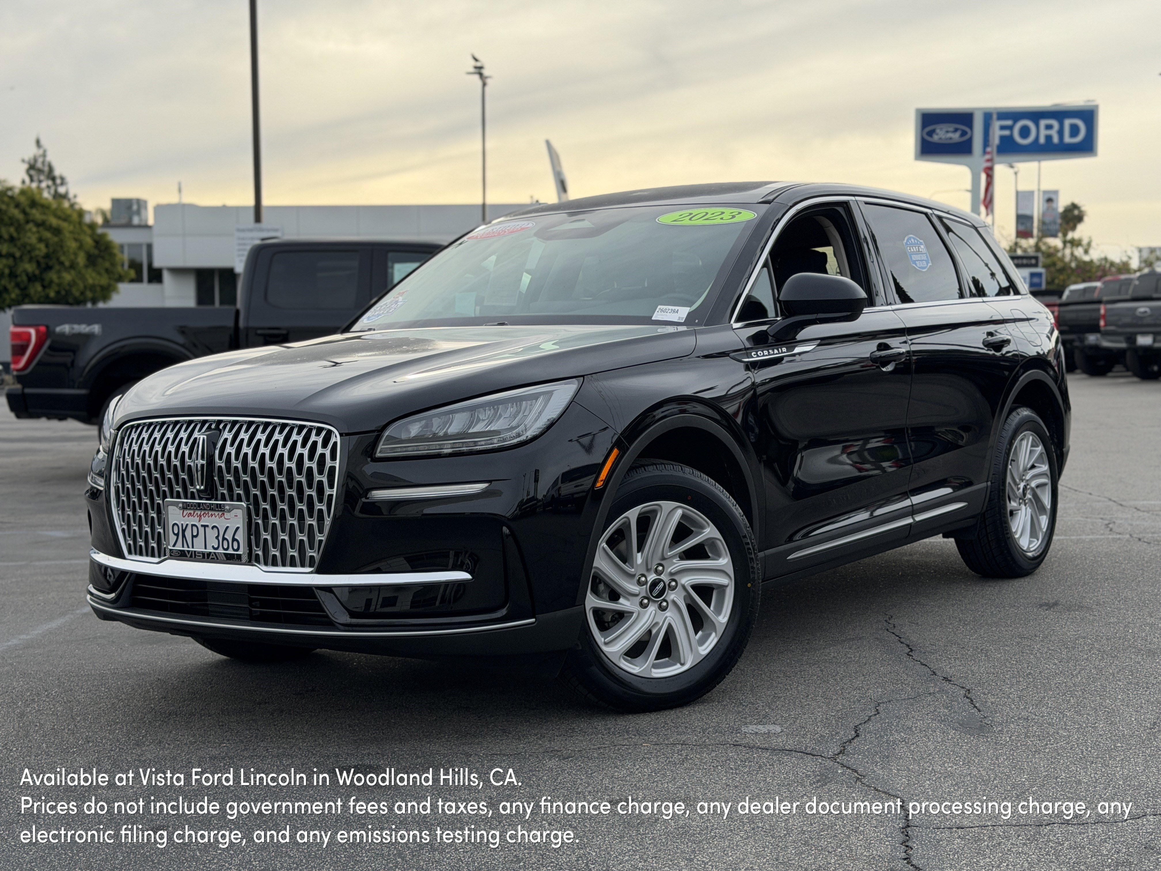 Certified 2023 Lincoln Corsair FWD