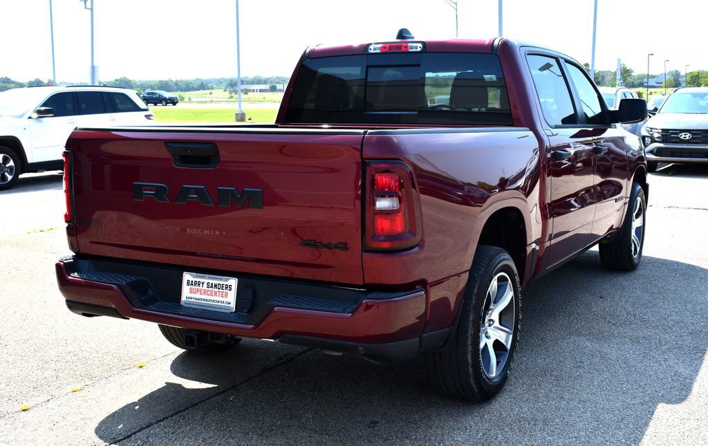 Used 2025 RAM 1500 Tradesman AWD/4WD image 3