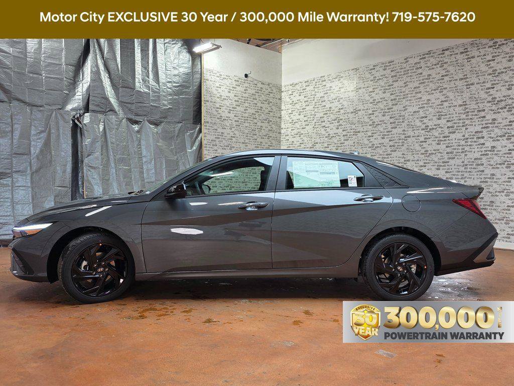 New 2026 Hyundai Elantra SEL Sport Premium FWD image 8