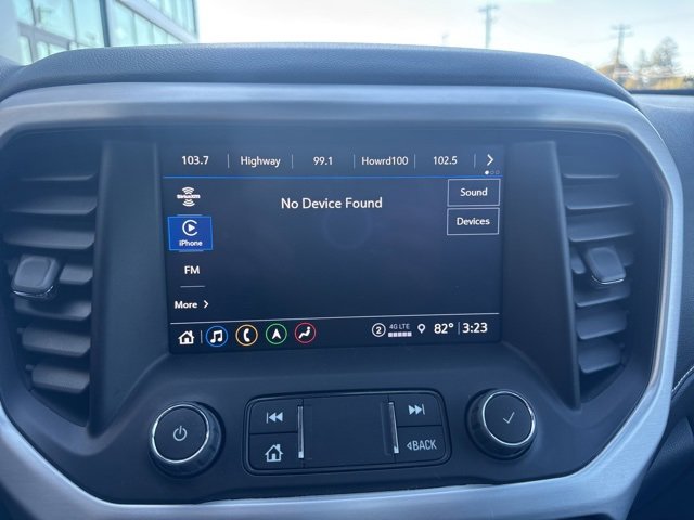 Used 2023 GMC Acadia SLT w/ Elevation Edition image 18