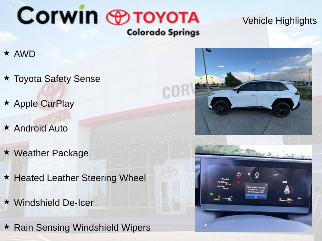 Used 2026 Toyota RAV4 SE w/ Weather Package AWD/4WD image 14