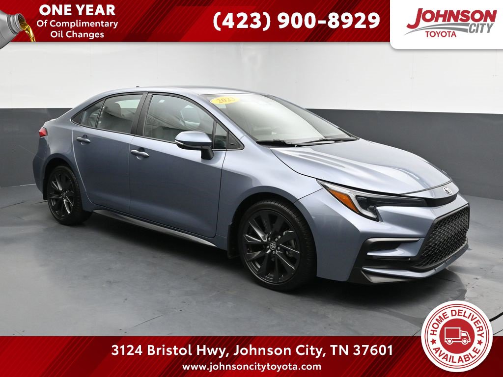 Used 2023 Toyota Corolla SE