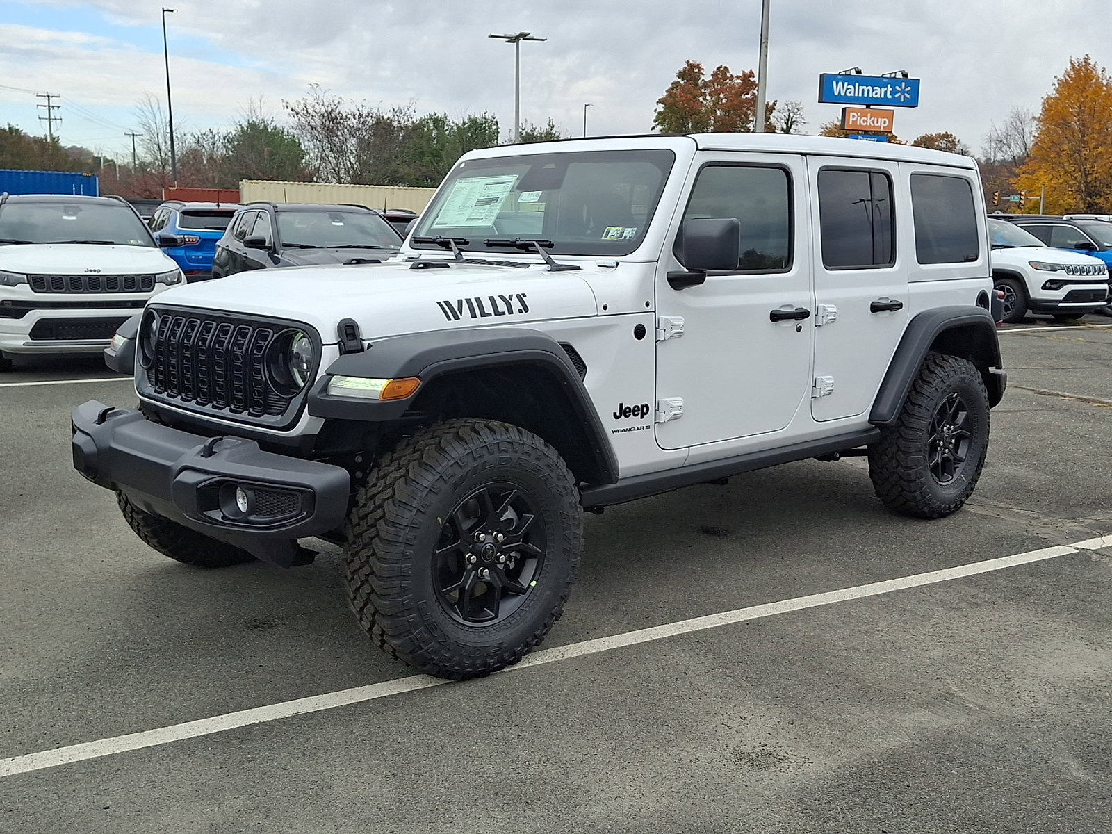 New 2026 Jeep Wrangler Willys image 2