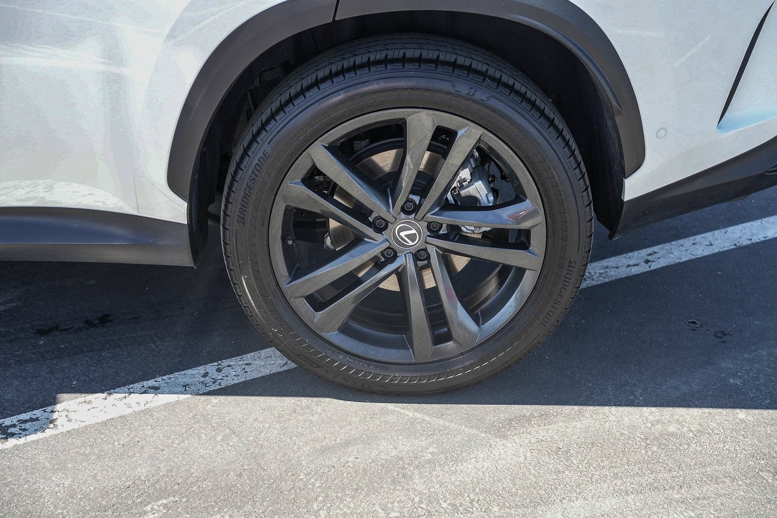 Used 2025 Lexus NX 450h+ AWD w/ Towing Package (2000 Lbs) image 10