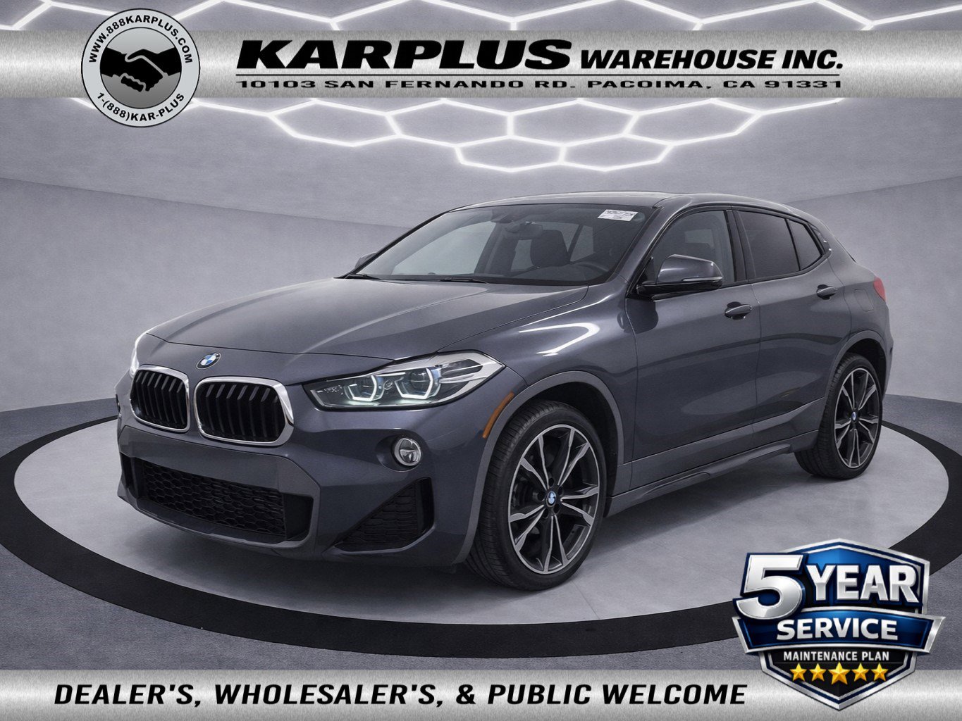 Used 2018 BMW X2 sDrive28i w/ M SportX Package image 1