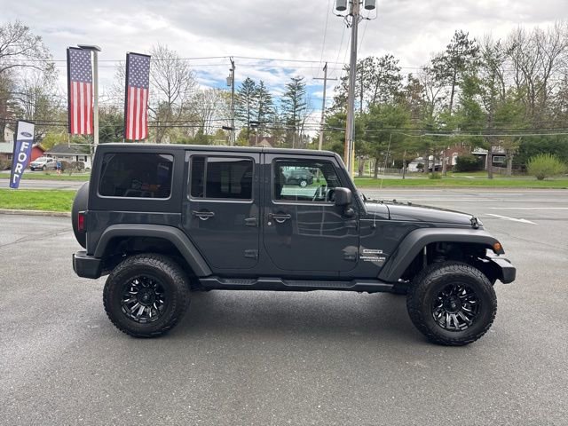 Used 2017 Jeep Wrangler Unlimited Sport w/ Quick Order Package 24S image 5
