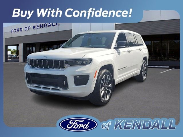 Used 2021 Jeep Grand Cherokee L Overland w/ Luxury Tech Group IV image 1