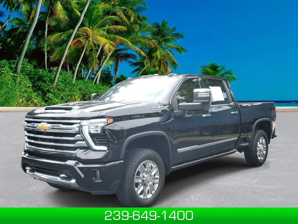 Certified 2024 Chevrolet Silverado 2500 High Country w/ Technology Package