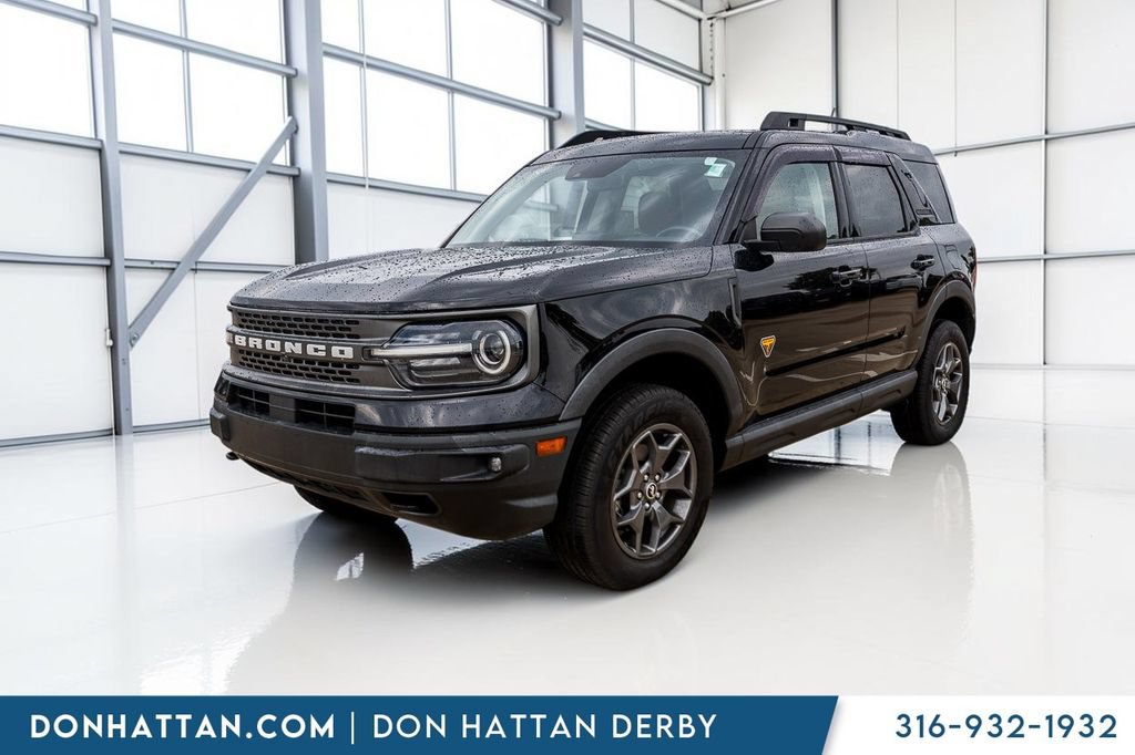 Used 2021 Ford Bronco Sport Badlands w/ Badlands Package AWD/4WD image 27