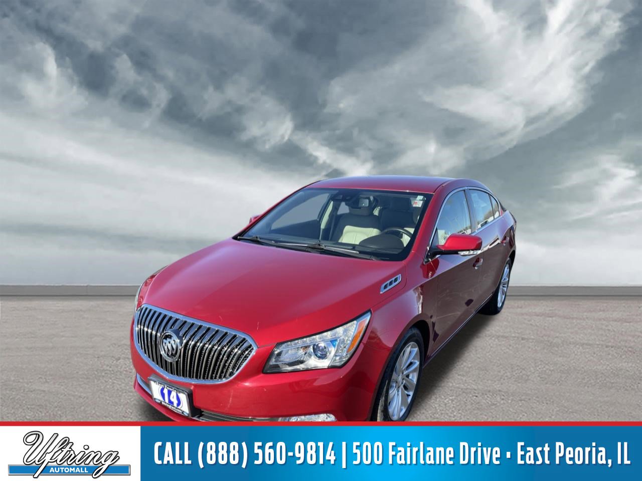 Used 2014 Buick LaCrosse Leather w/ Driver Confidence Package image 1