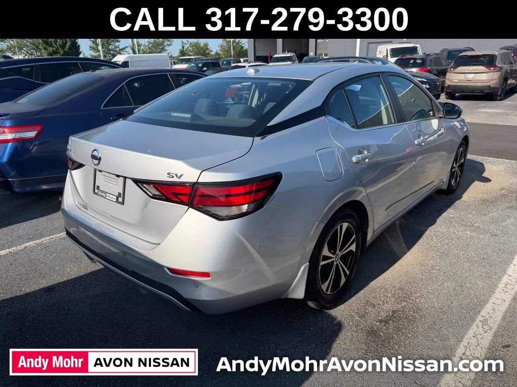 Used 2021 Nissan Sentra SV FWD image 3