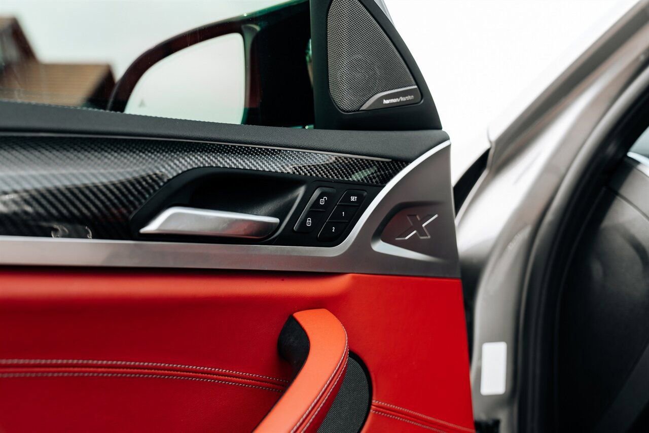 Used 2021 BMW X4 M w/ Competition Package image 22