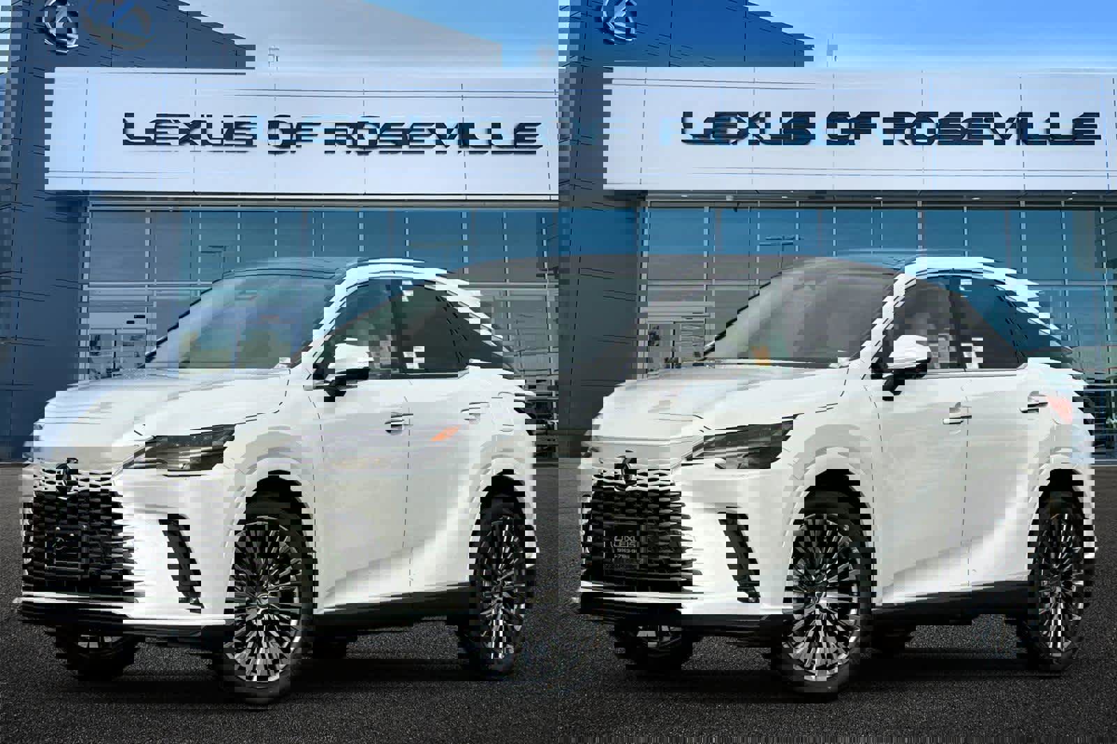 New 2026 Lexus RX 450h Luxury image 1