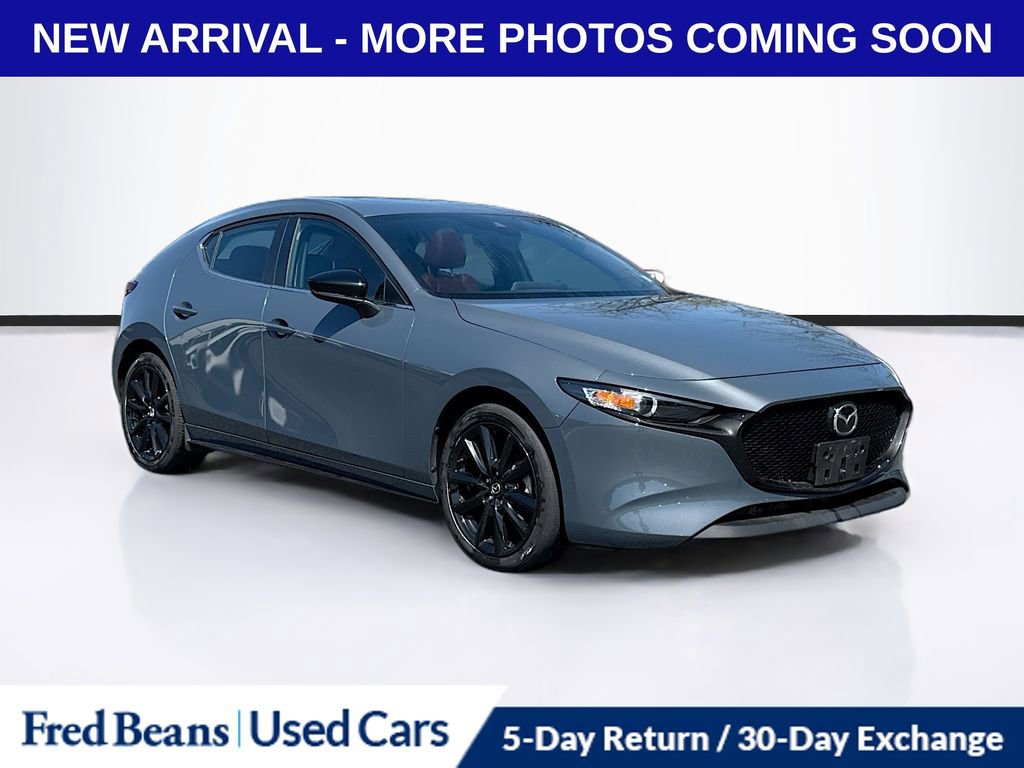 Used 2023 MAZDA MAZDA3 s image 1