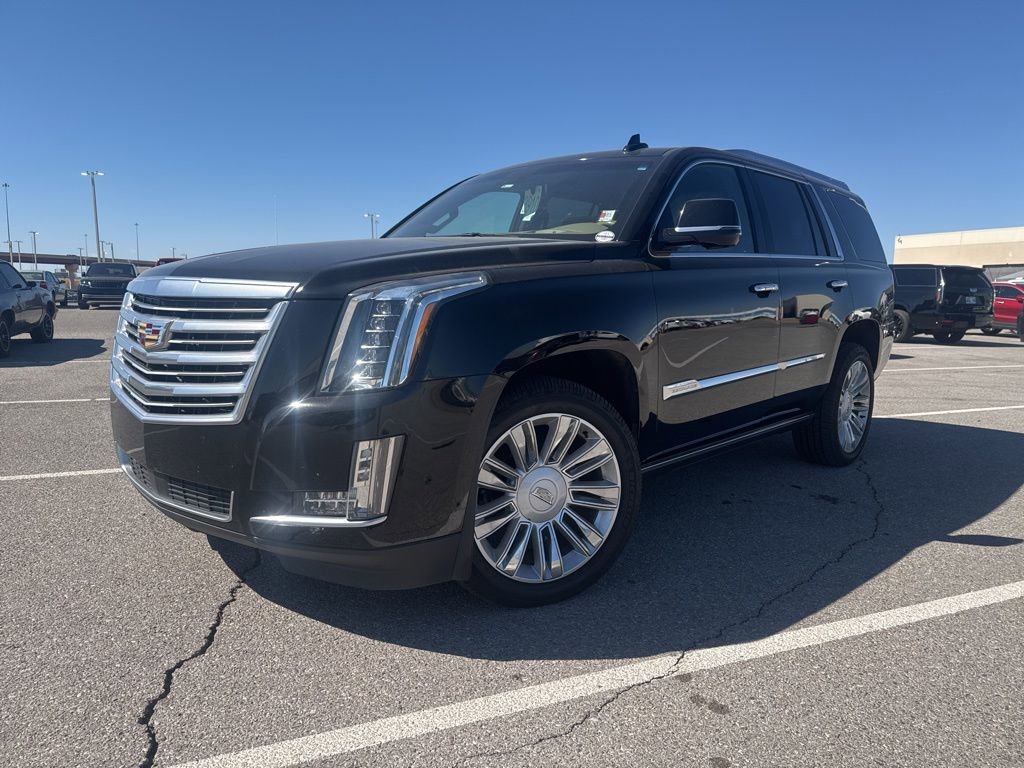 Used 2018 Cadillac Escalade Platinum image 1