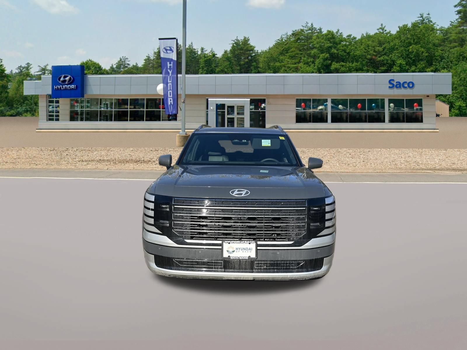 New 2026 Hyundai Palisade Calligraphy AWD/4WD image 3