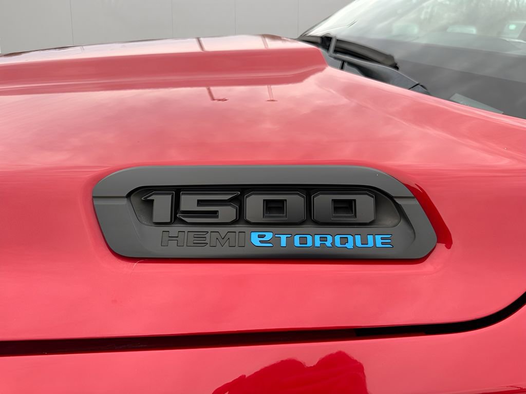 Used 2022 RAM 1500 Big Horn w/ Built-to-serve Edition image 29