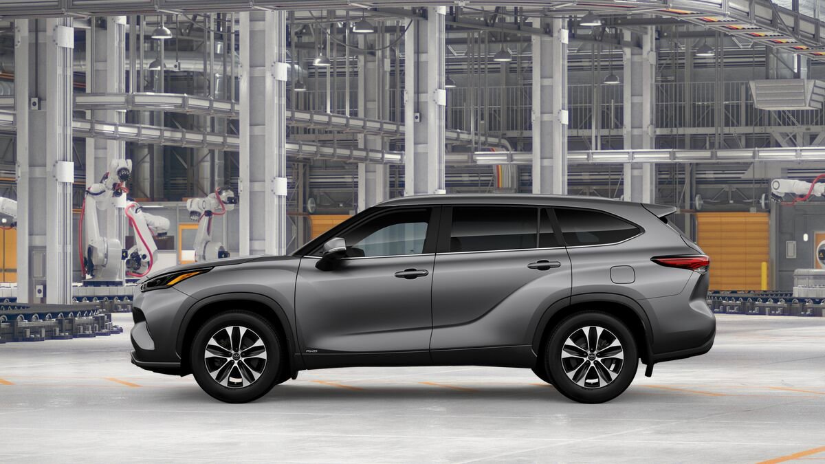 New 2026 Toyota Highlander XLE AWD/4WD image 4